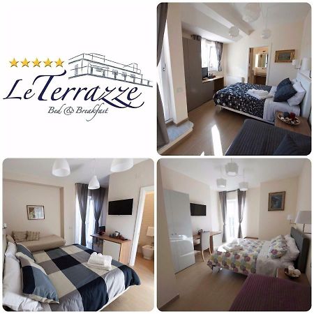 B&B Le Terrazze Salerno Buitenkant foto