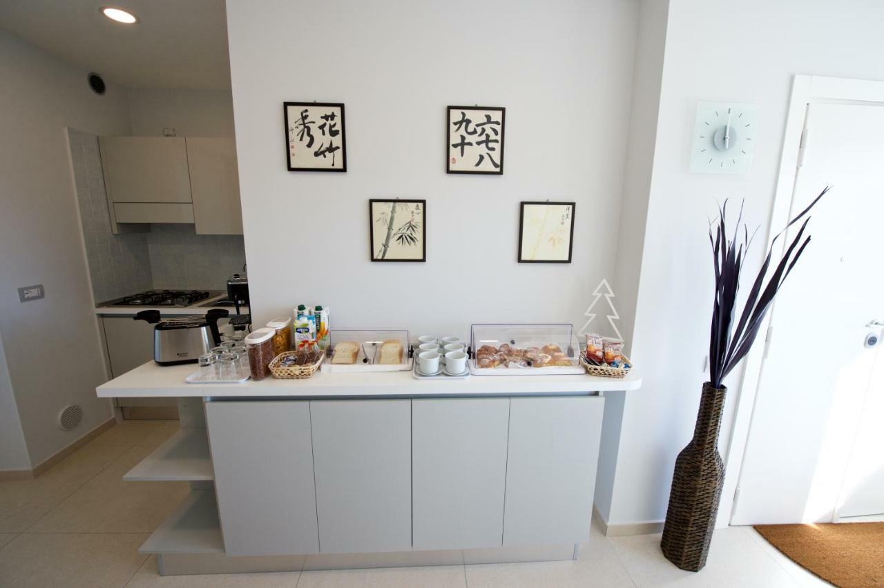 B&B Le Terrazze Salerno Buitenkant foto