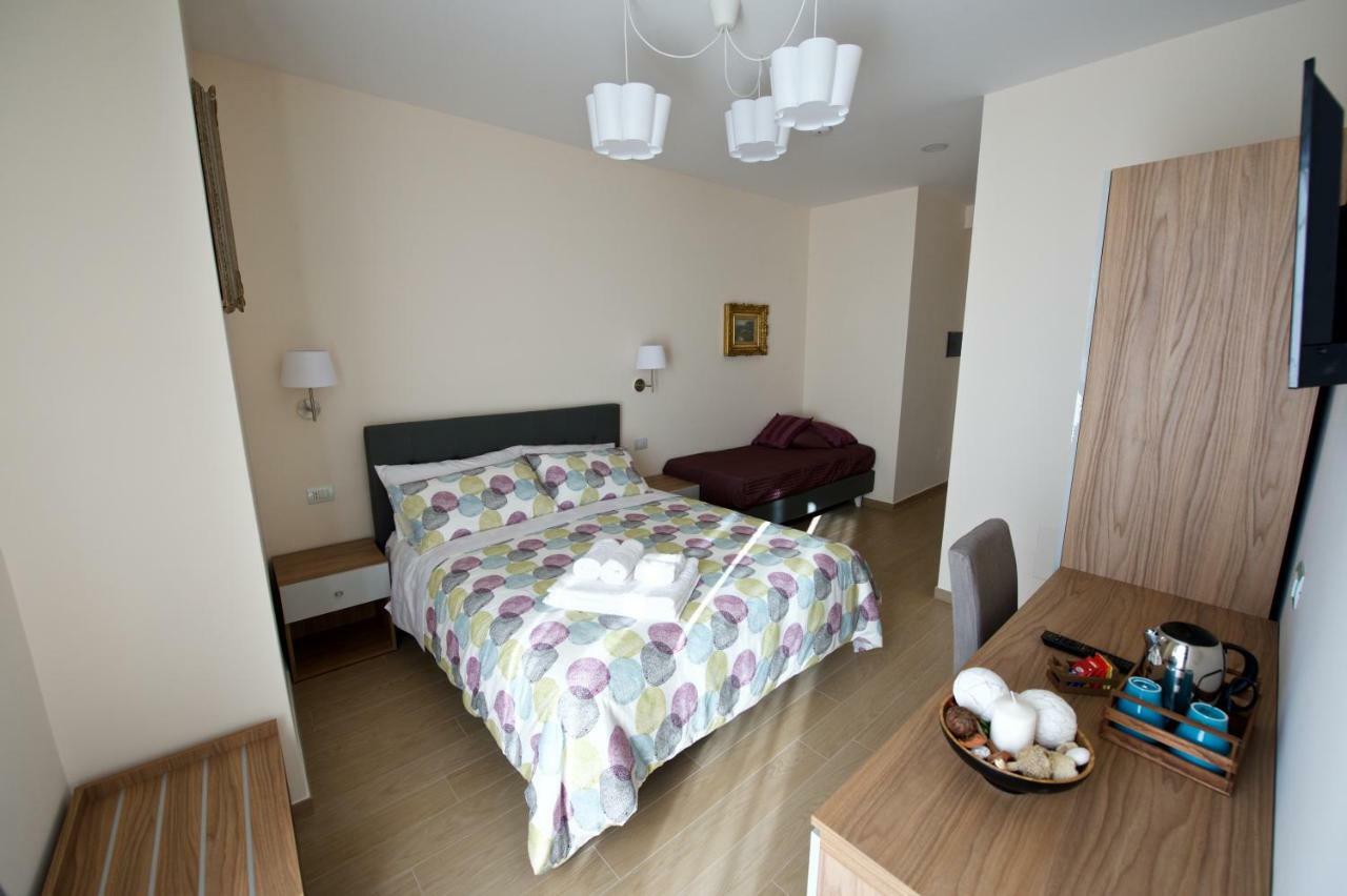 B&B Le Terrazze Salerno Buitenkant foto
