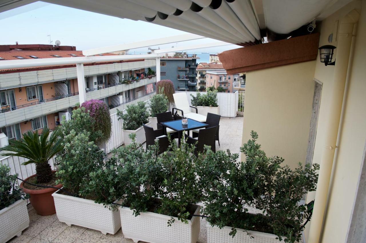 B&B Le Terrazze Salerno Buitenkant foto