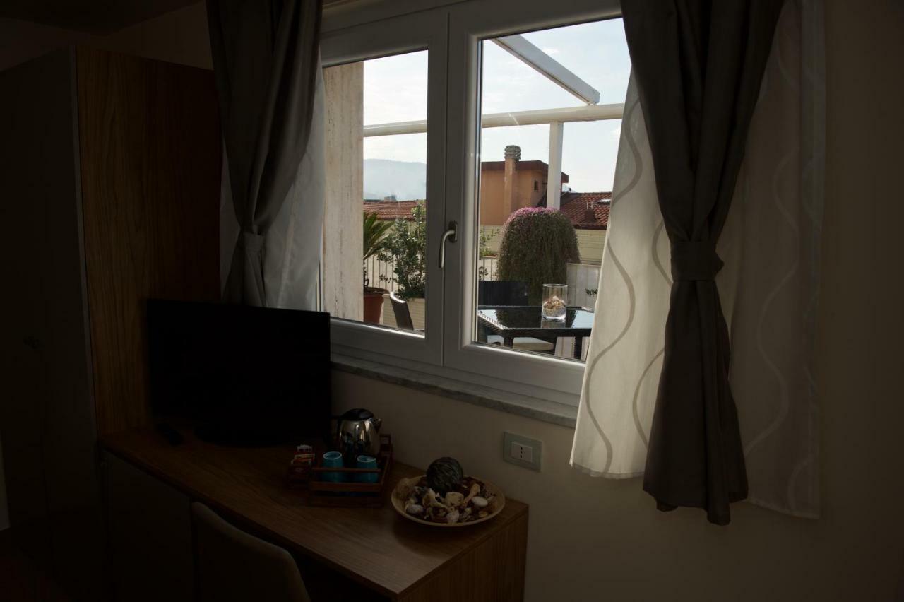 B&B Le Terrazze Salerno Buitenkant foto