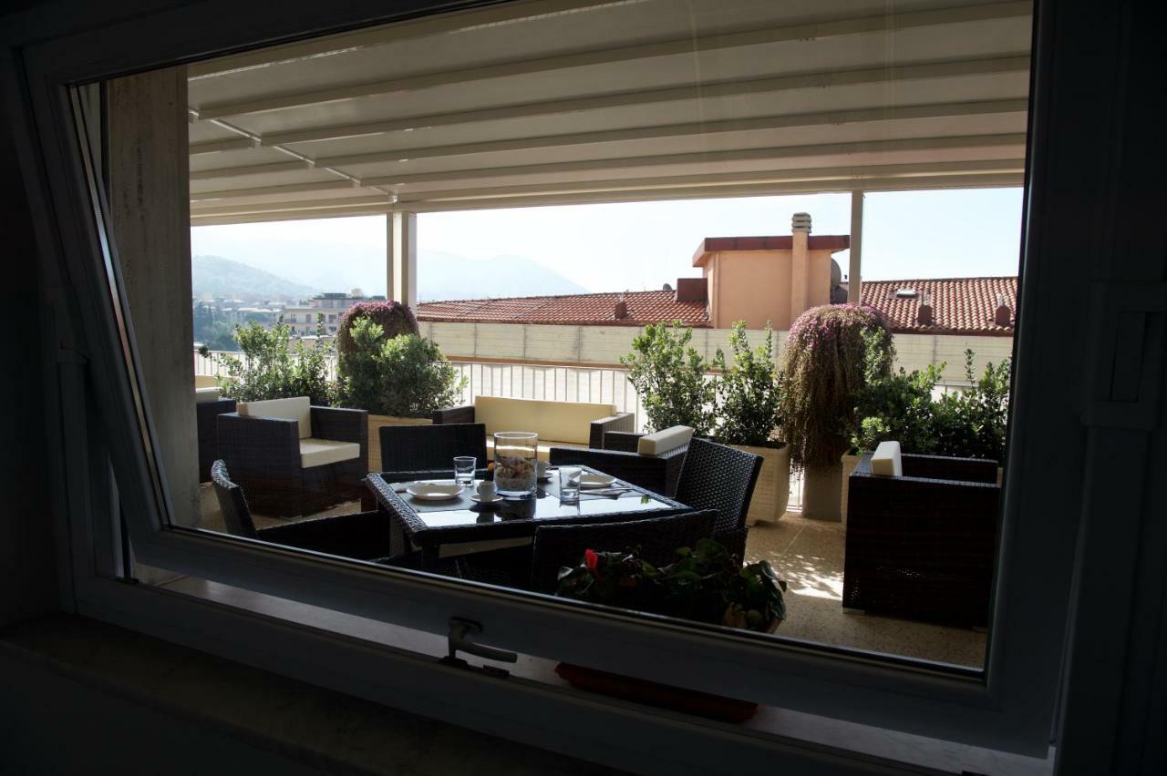 B&B Le Terrazze Salerno Buitenkant foto