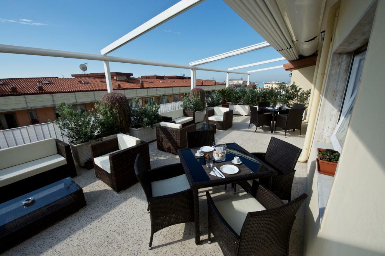 B&B Le Terrazze Salerno Buitenkant foto