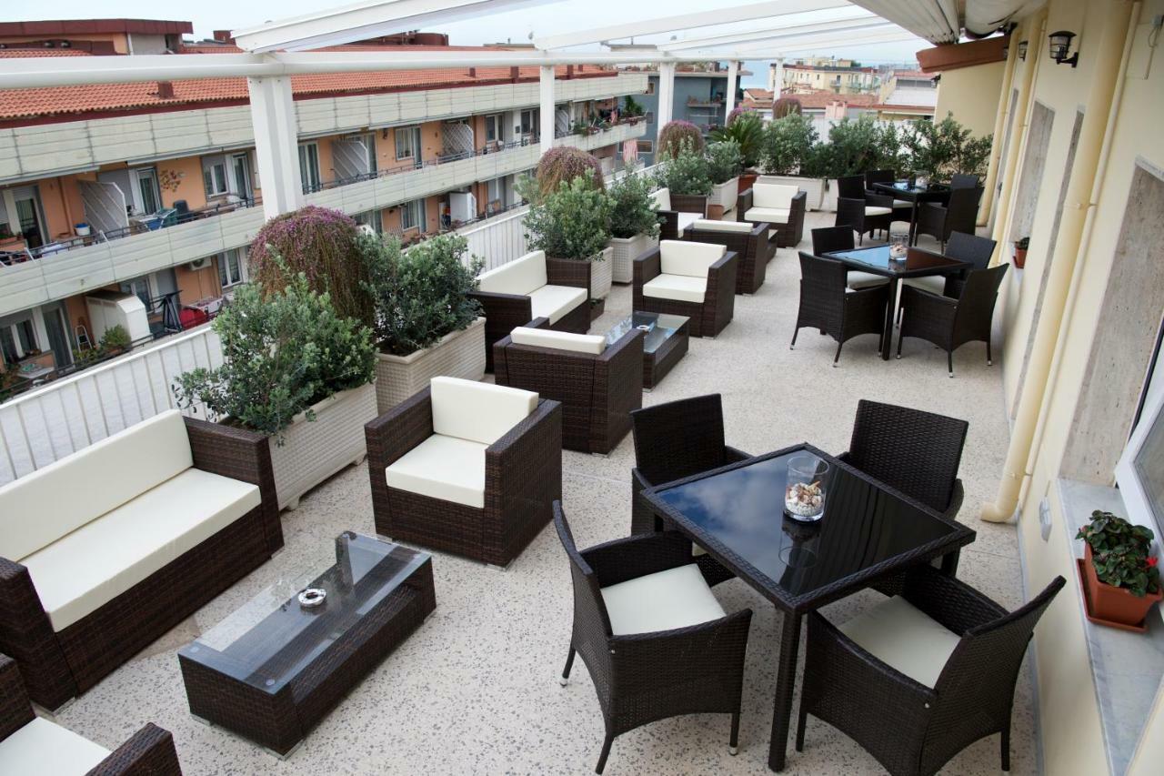 B&B Le Terrazze Salerno Buitenkant foto