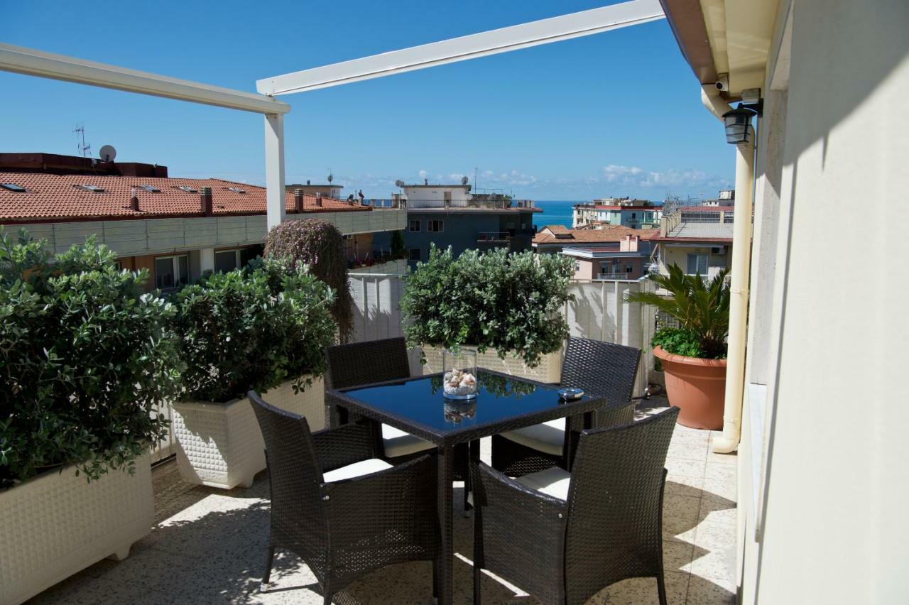 B&B Le Terrazze Salerno Buitenkant foto
